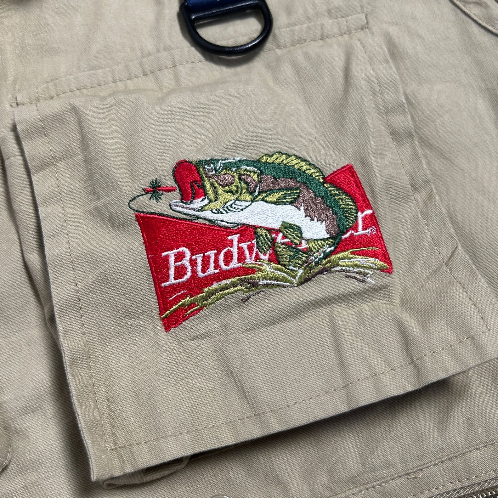 90s Columbia PFG フィッシングベスト BigBud ビッグバド