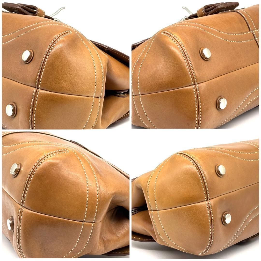 ✨希少 COACH コーチ Y2K 9641 ソーホー ハンドバッグ レザー Y2K名作バックル】 COACH コーチ SOHO ソーホー ハンドバッグ