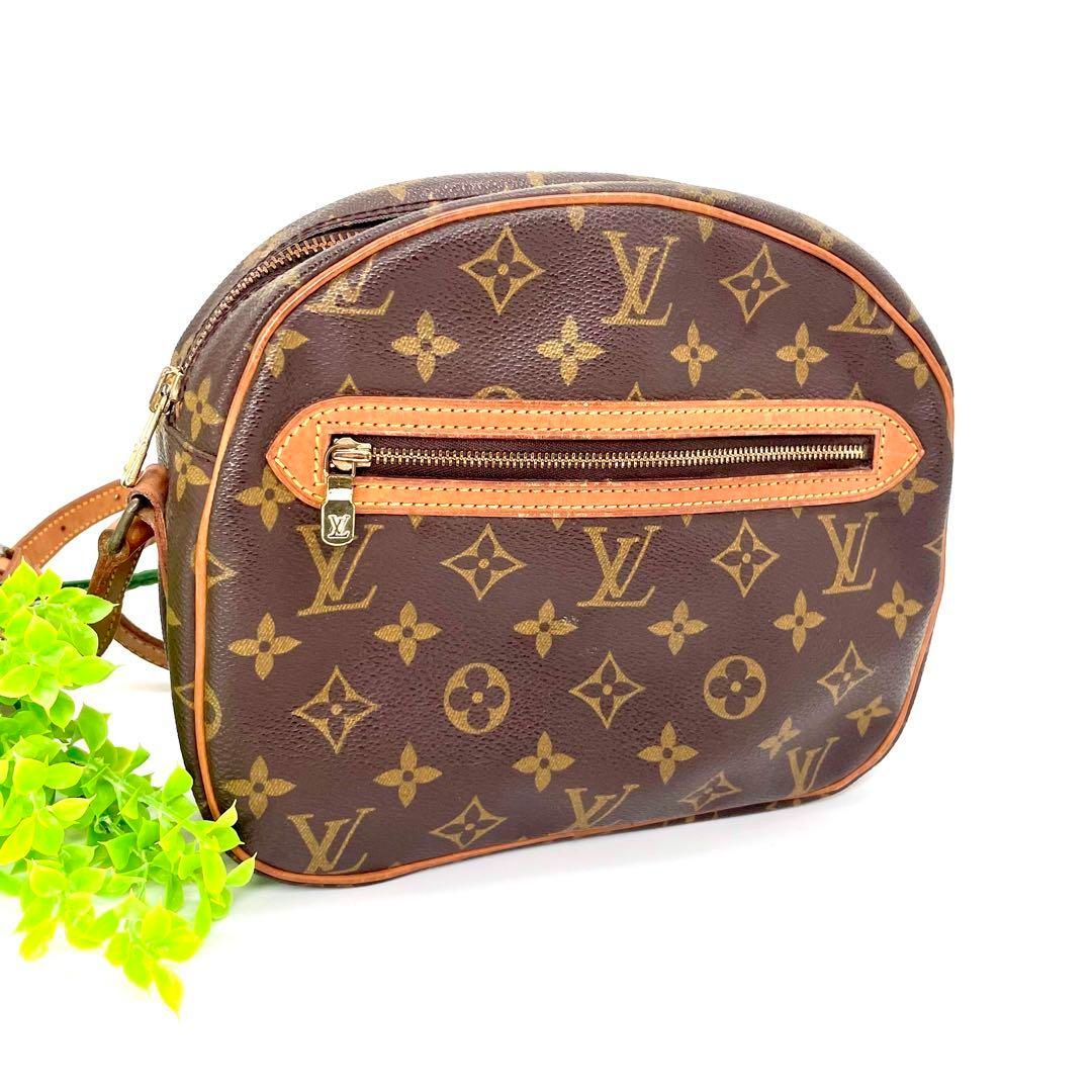 美品】【希少品】 ルイ・ヴィトン モノグラム サンリス ブロワ