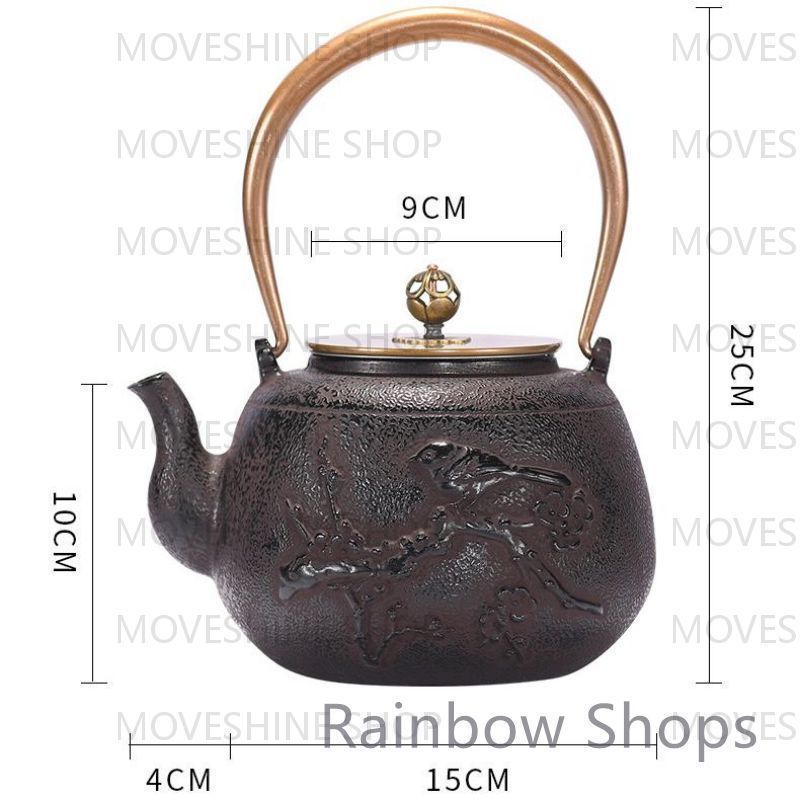 南部鉄瓶 アンティーク風 鉄製急須 茶道具 Amazon | 鉄瓶 急須 南部鉄器 茶道具 茶器 金属工芸 鉄器
