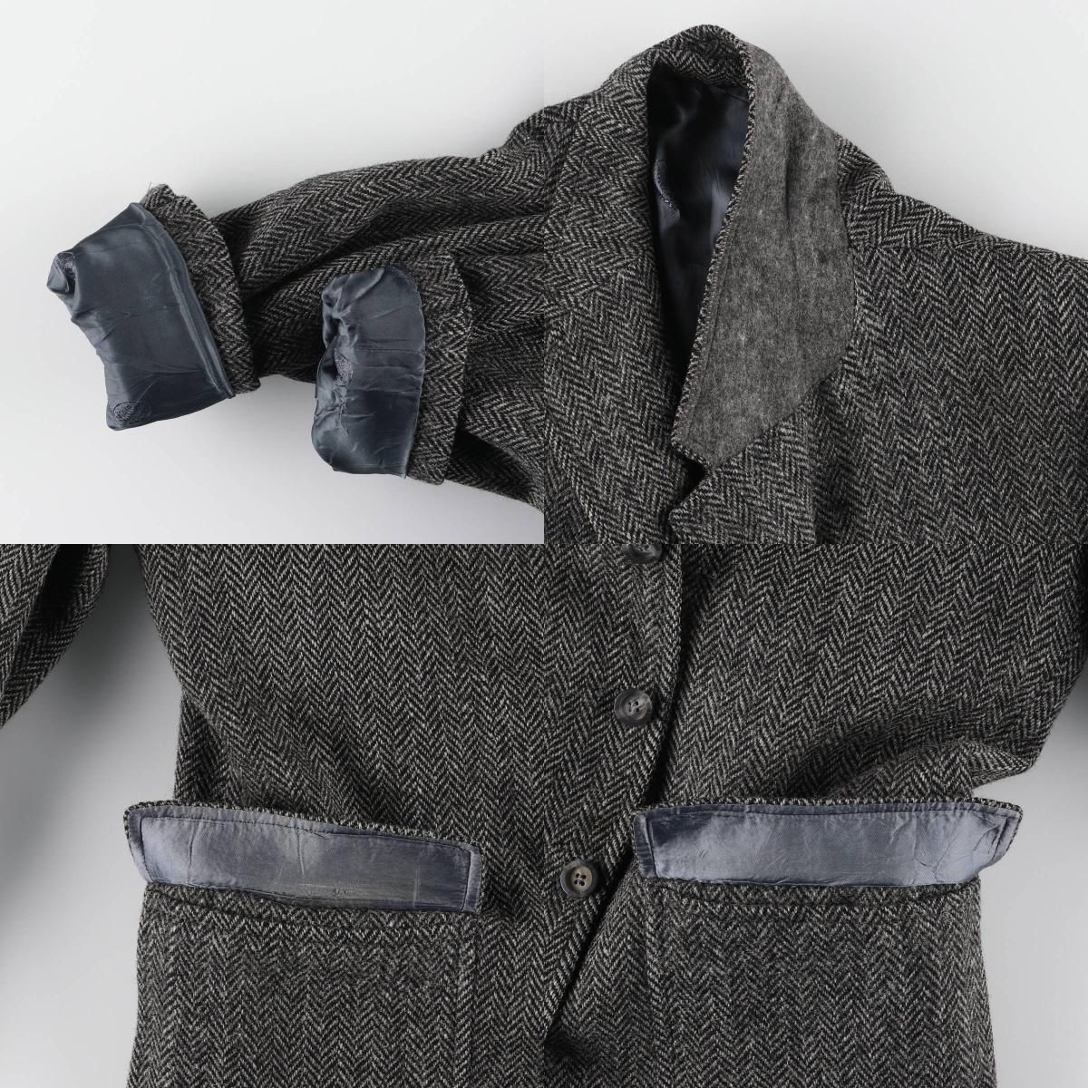 古着 エディーバウアー Eddie Bauer Harris Tweed ハリス 古着 エディーバウアー Eddie Bauer Harris Tweed ハリス