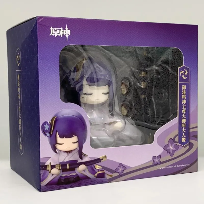 原神 雷電将軍 御建鳴神主尊大御所様像 指人形 マスコット スイパラ カード Amazon.co.jp: 原神 御建鳴神主尊大御所様像 雷電将軍