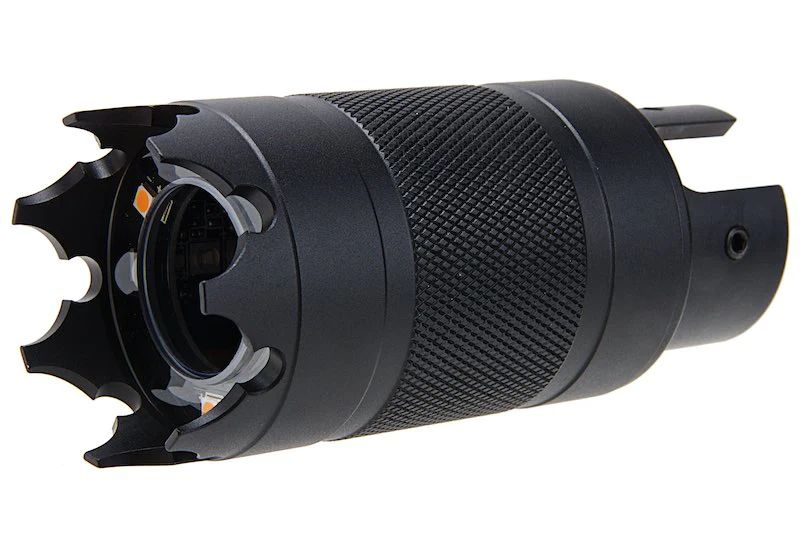 【美品】5KU ショットガン用トレーサー φ23.5 5KU ショットガン用ブラストトレーサー(φ23.5)対応 14mm逆ネジ