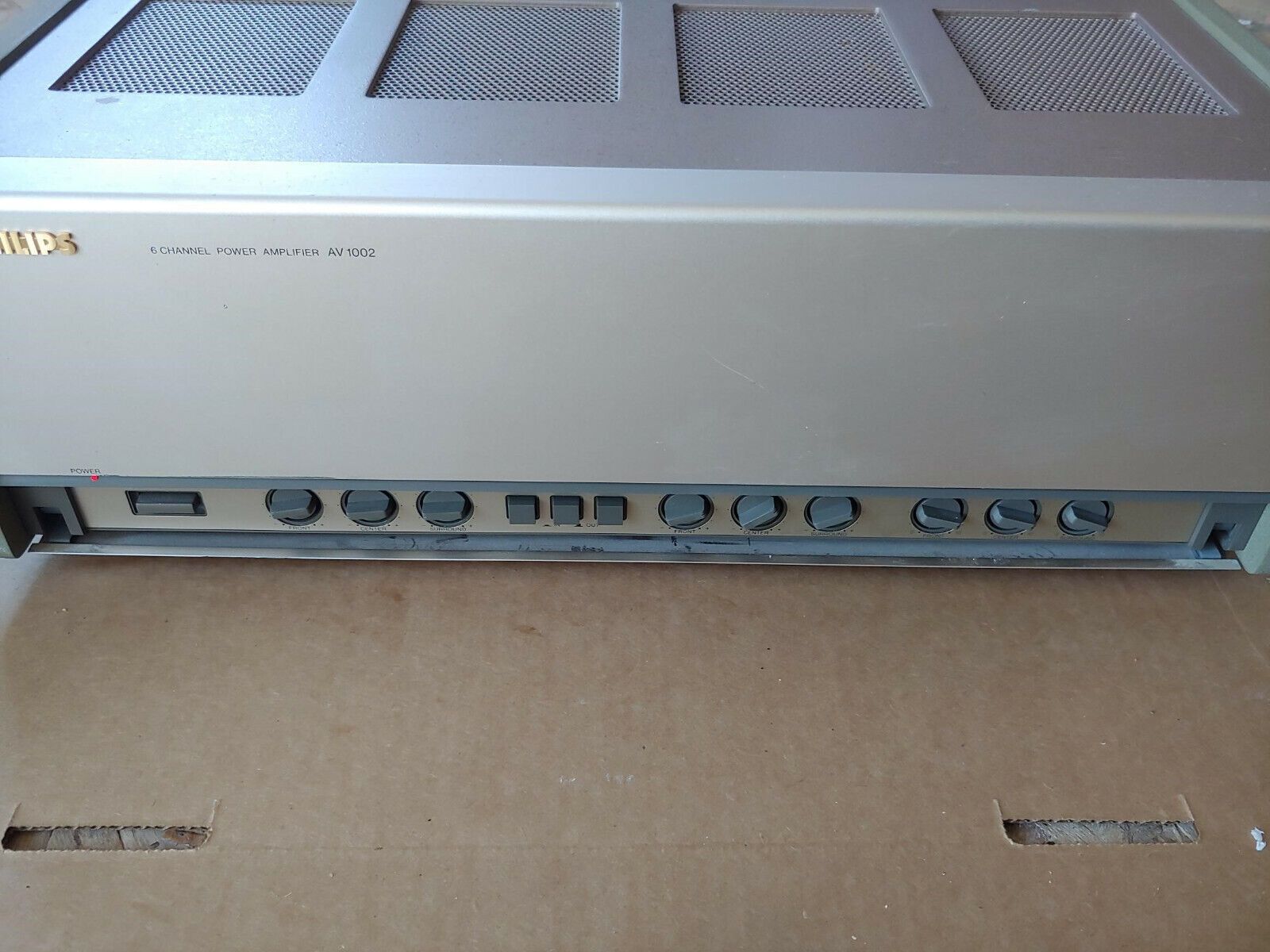 PHILIPS AV-1002 (GD01) マランツ AV-95C 6 チャンネル銅シャーシ