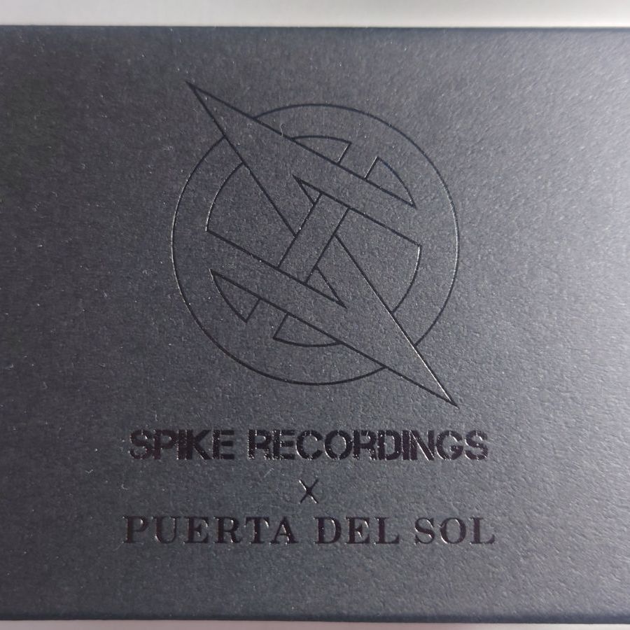 SPIKE RECORDINGS(GLAY HISASHI)×PUERTA DEL SOLコラボネックレス - 人