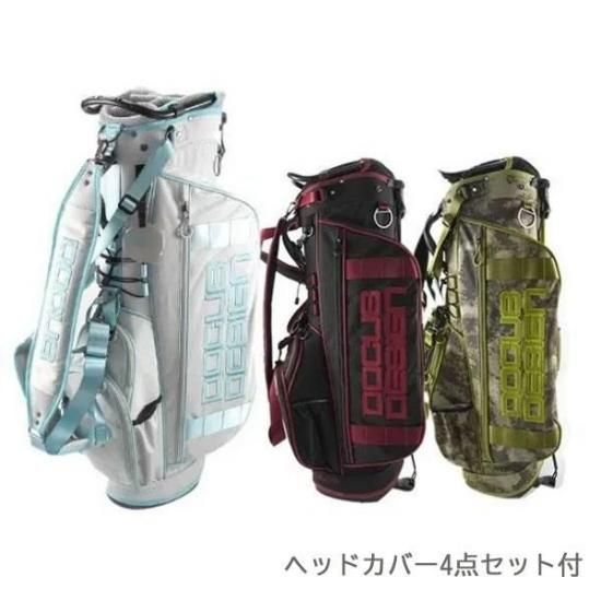 超希少 美品 Disney ミッキーマウスキャディバッグ ゴルフバッグ