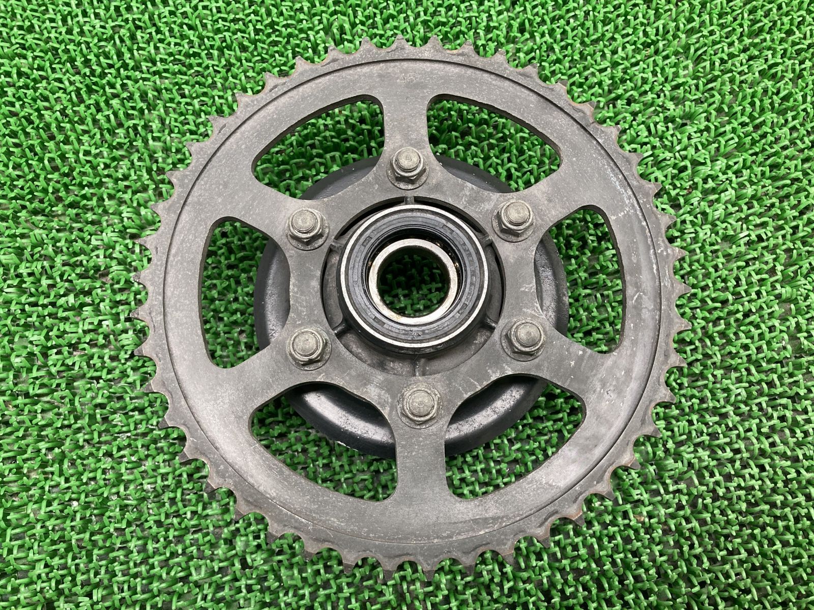 専用ページ ZX-12R リアホイールハブ カワサキ 純正 中古 バイク 部品 ZXT20A