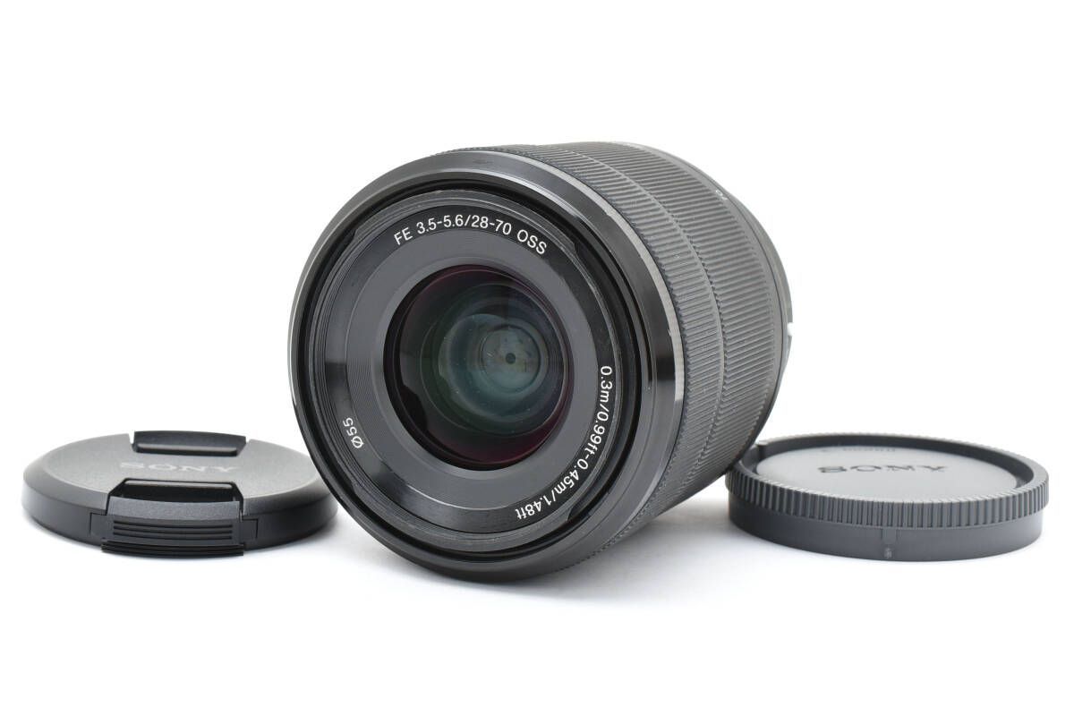 ☆良品☆ ソニー SONY FE 28-70mm F3.5-5.6 OSS SEL2870 ☆L128