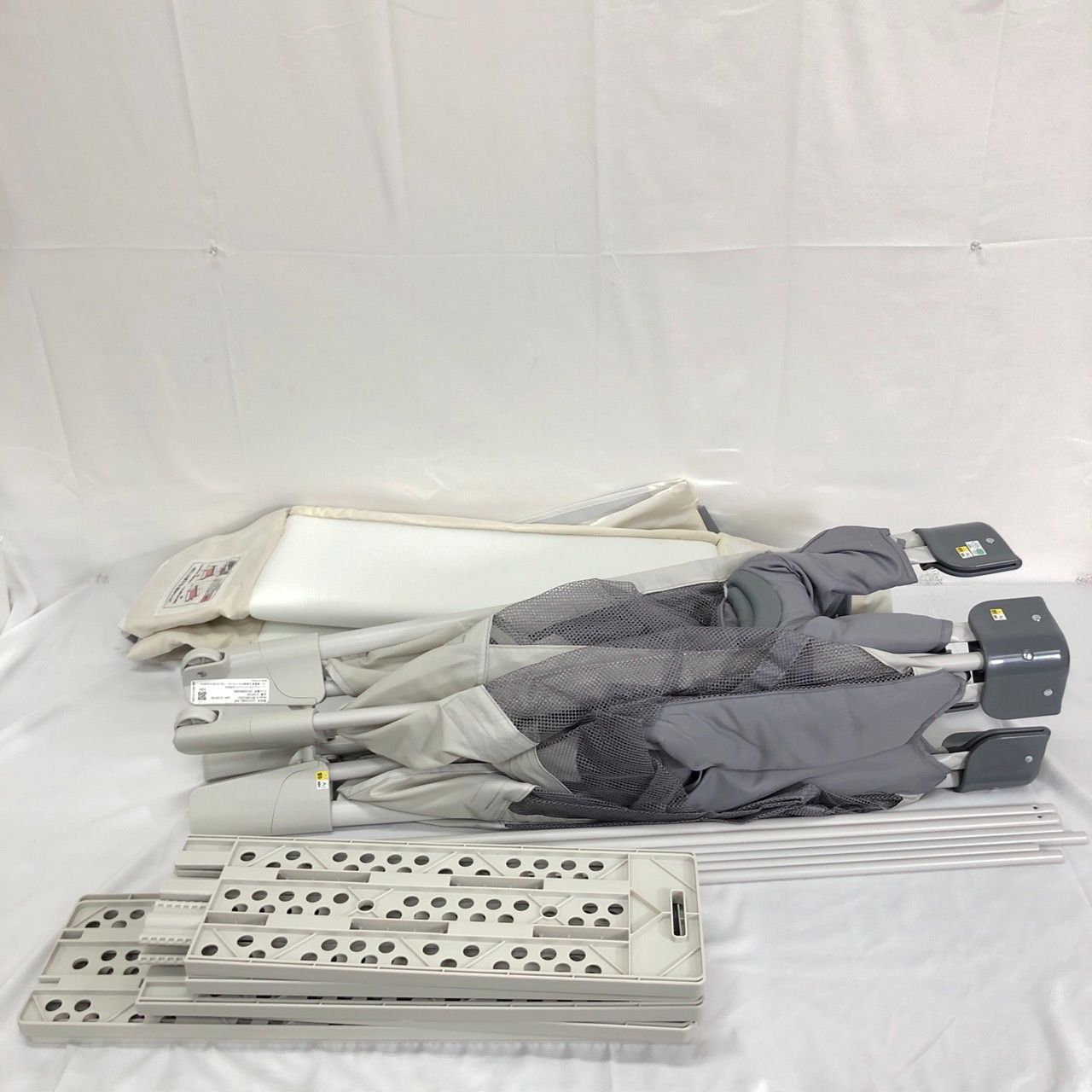 ✨未使用級✨アップリカ ココネルエアー AB ベビーベッド 折りたたみ 収納 楽天市場】アップリカ ココネルエアー AB 新生児 から ベビー