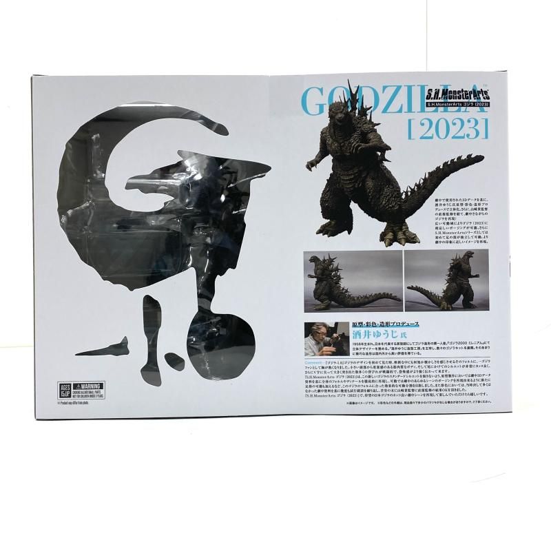 S.H.MonsterArts ゴジラ (2023) ゴジラ-1.0 新品未開封 未開封】S.H.