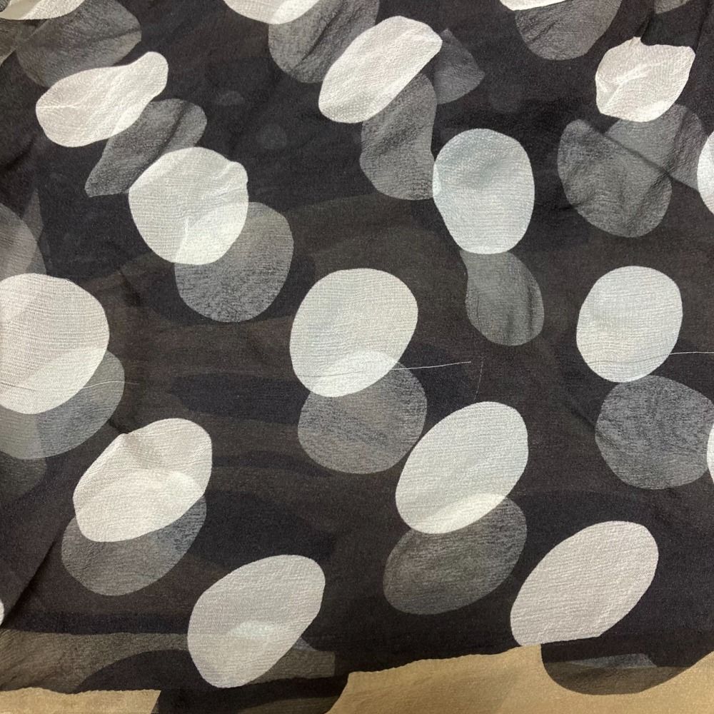 良品 DOLCE&GABBANA ドルチェアンドガッバーナ パネルドット シルク  