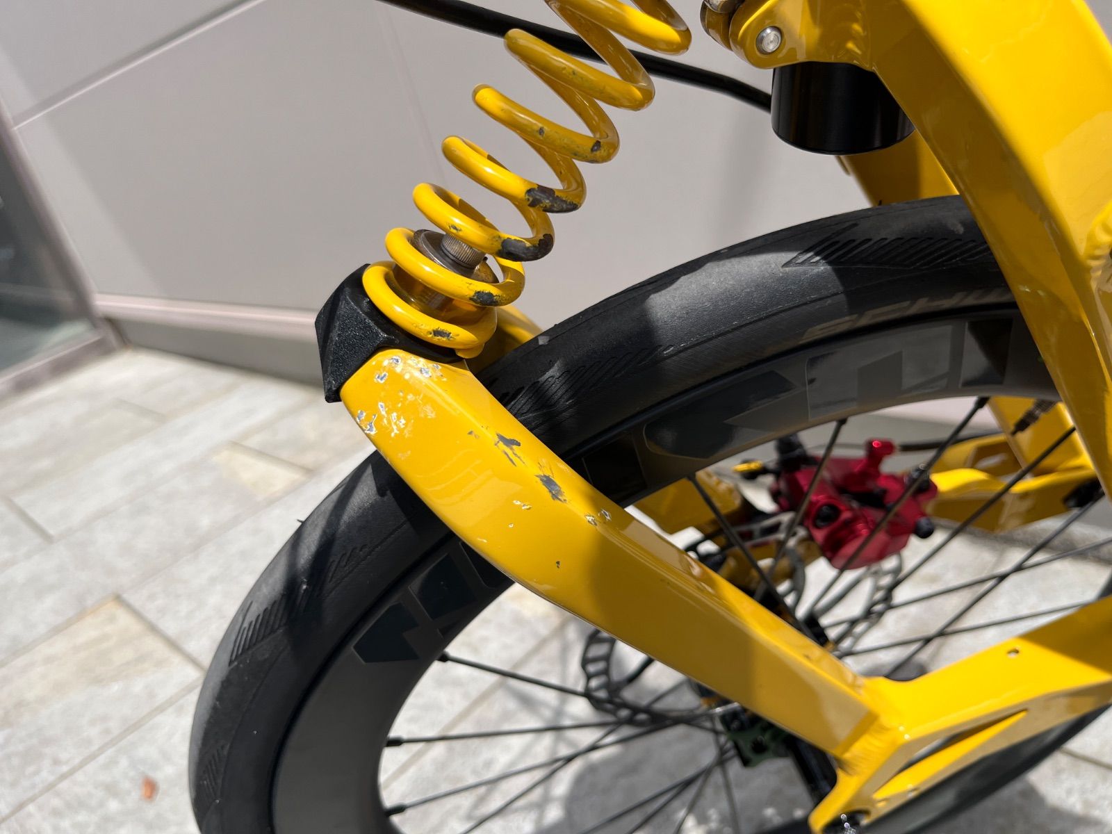 バーディー 折り畳み自転車