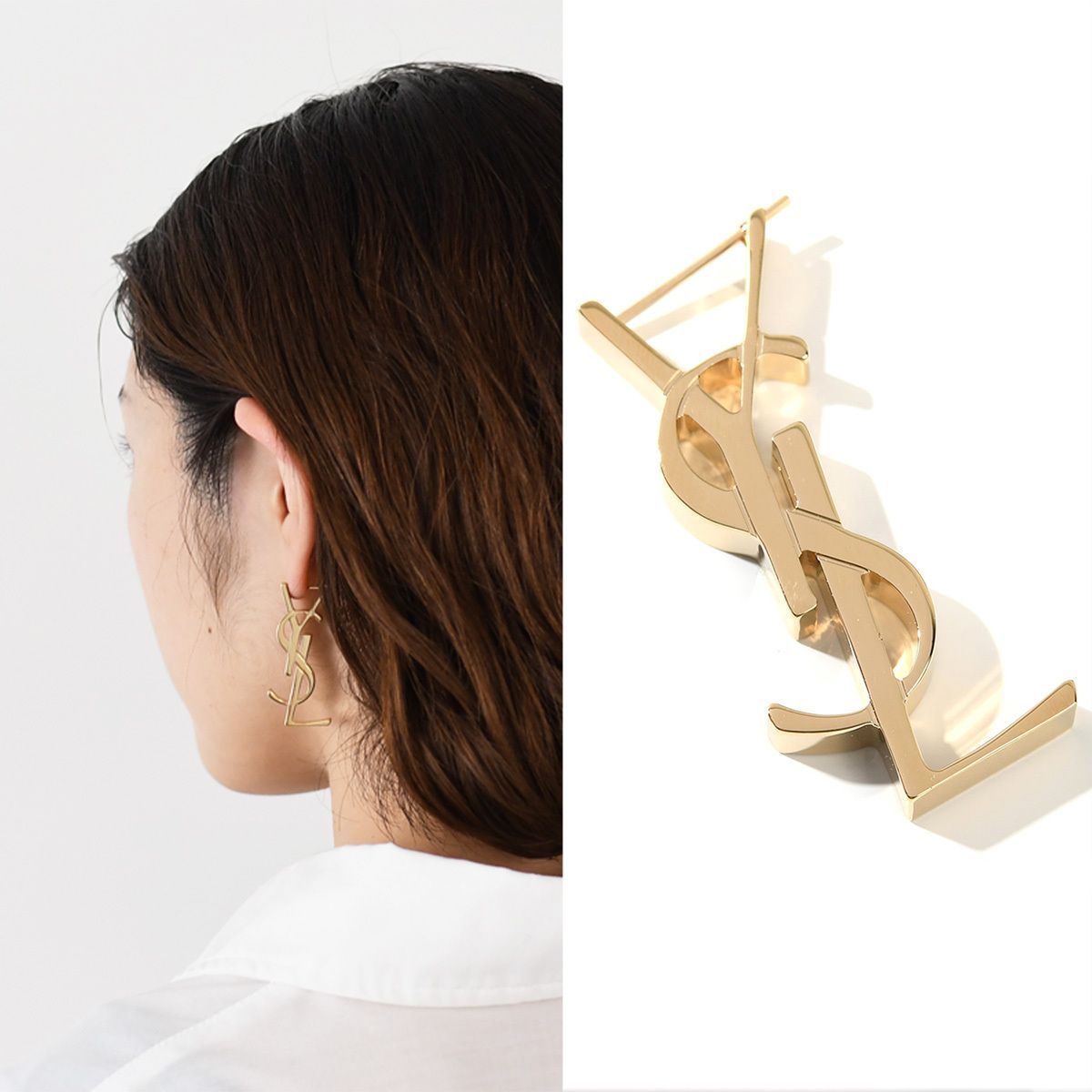 SAINT LAURENT サンローラン ピアス アクセサリー 746670Y1500