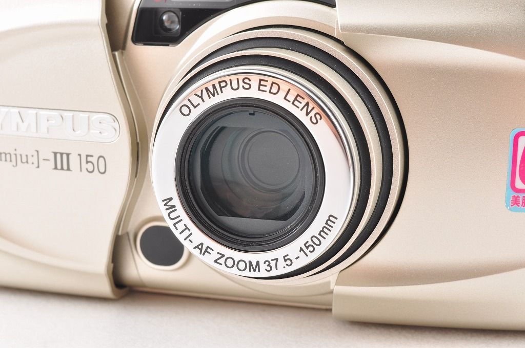 150 コンパクトフィルムカメラ