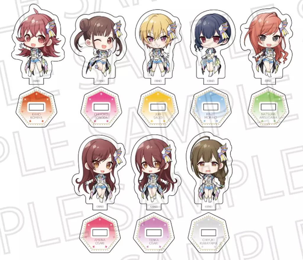 最新作，限定SALE 【新品】アクリルスタンド・アクリルパネル 【BOX】アイドルマスター シャイニーカラーズ 2nd season トレーディングミニミニアクリルスタンド Vol.2 アクリルスタンド