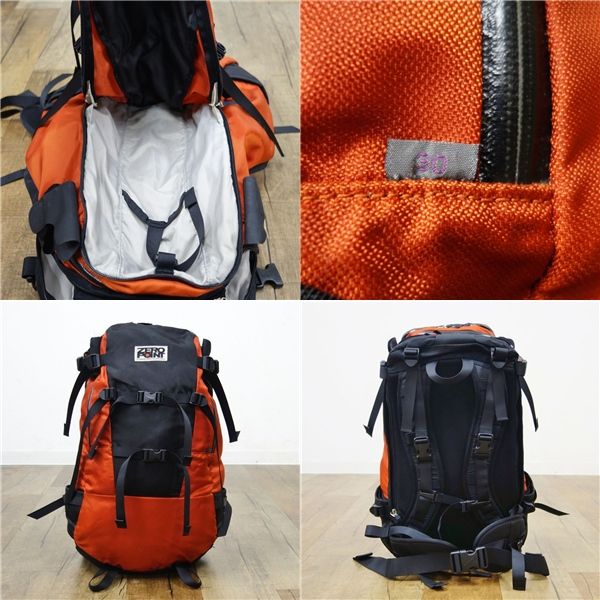 モンベル mont bell ZERO POINT バックパック 30L ゼロポ - メルカリ