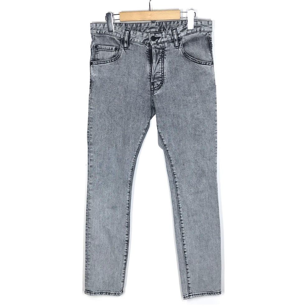 倉吉店 DSQUARED2 ディースクエアード デニムパンツ BLACK ACID SKATE JEAN S71LB0648 S30400 グレー サイズ 46 107