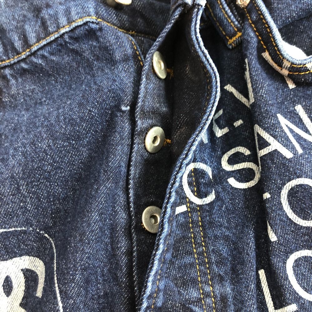04w0657∞ stussy ステューシー CITY LINK BIG OL JEANS DENIM 04w0657∞ stussy ステューシー CITY LINK BIG OL JEANS DENIM