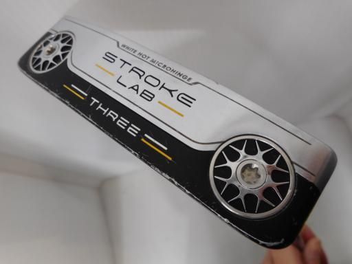 オデッセイ STROKE LAB THREE 33インチ パター PT STROKE LAB フレックスその他 メンズ 男性用 右利き 右用 Dランク ゴルフクラブ