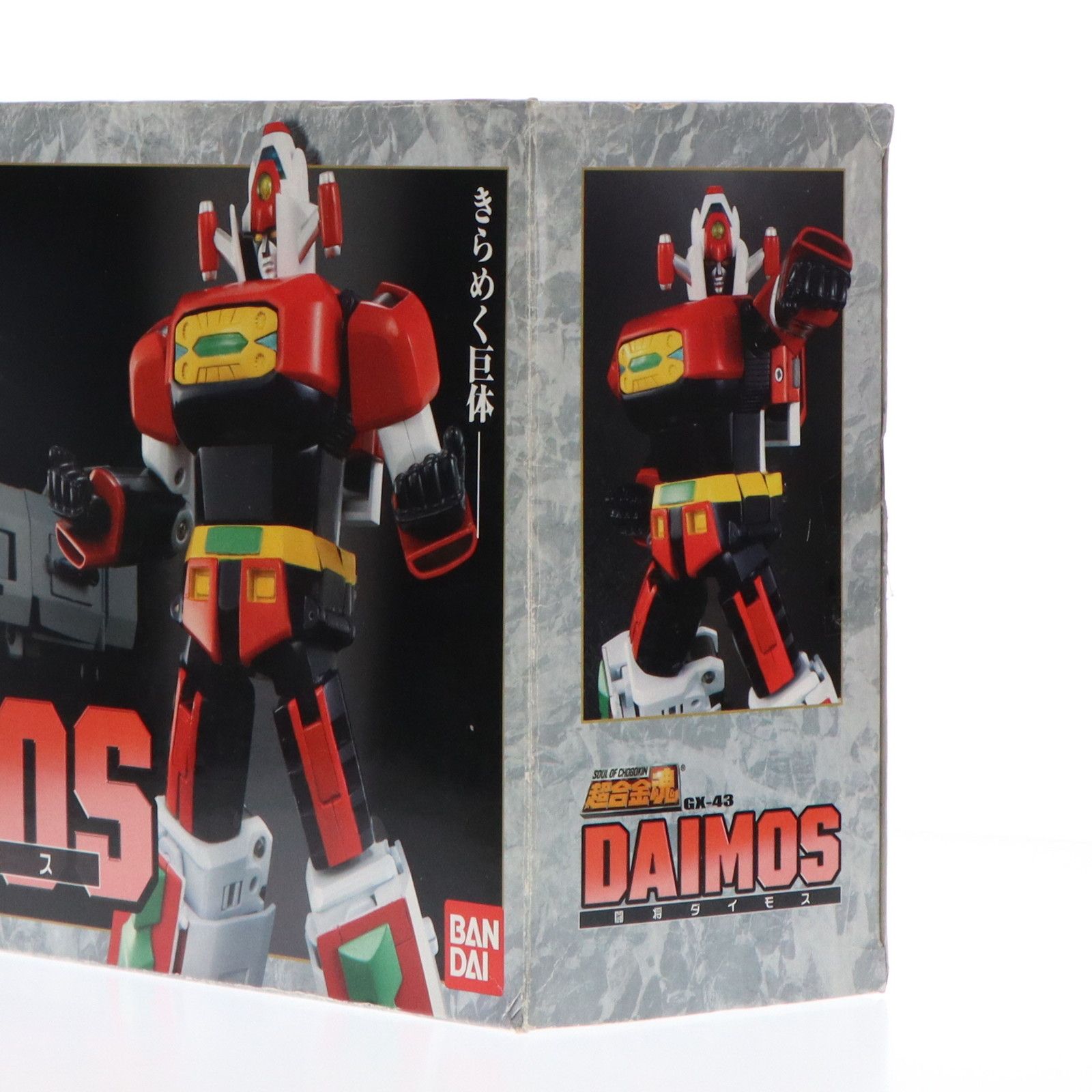 超合金魂 GX-43 闘将ダイモス 完成トイ バンダイ Amazon.co.jp: TAMASHII NATIONS 超合金魂 GX-43 闘将ダイモス