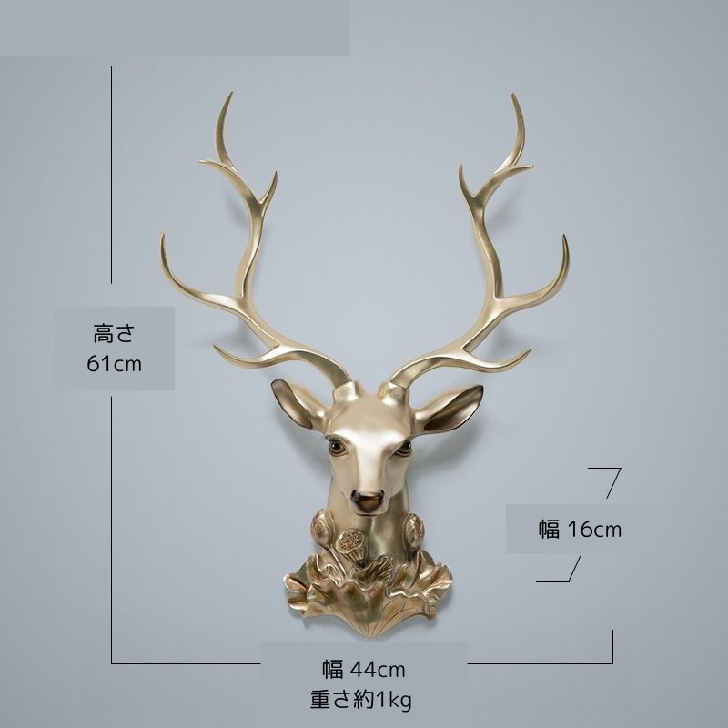 ゴールド ウォールインテリア