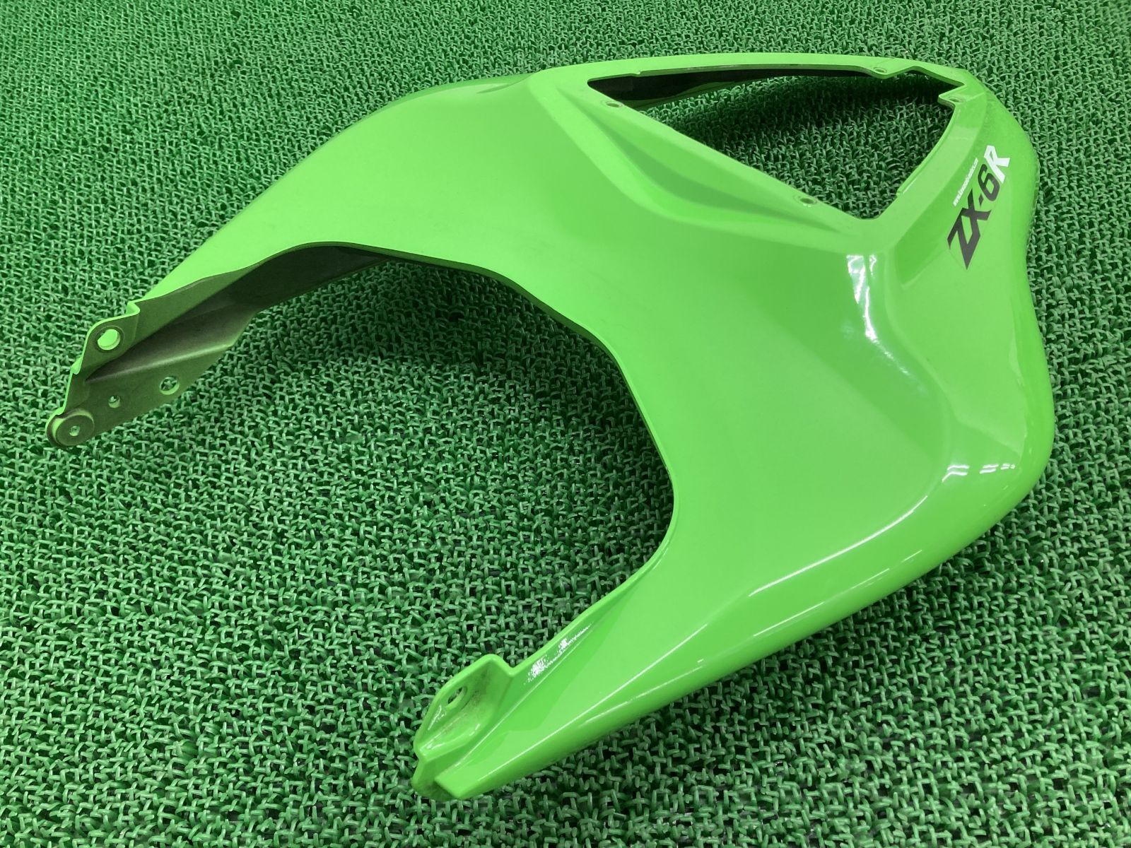 ZX-6R テールカウル 緑 カワサキ 純正 中古 バイク 部品 ZX600P 07-08