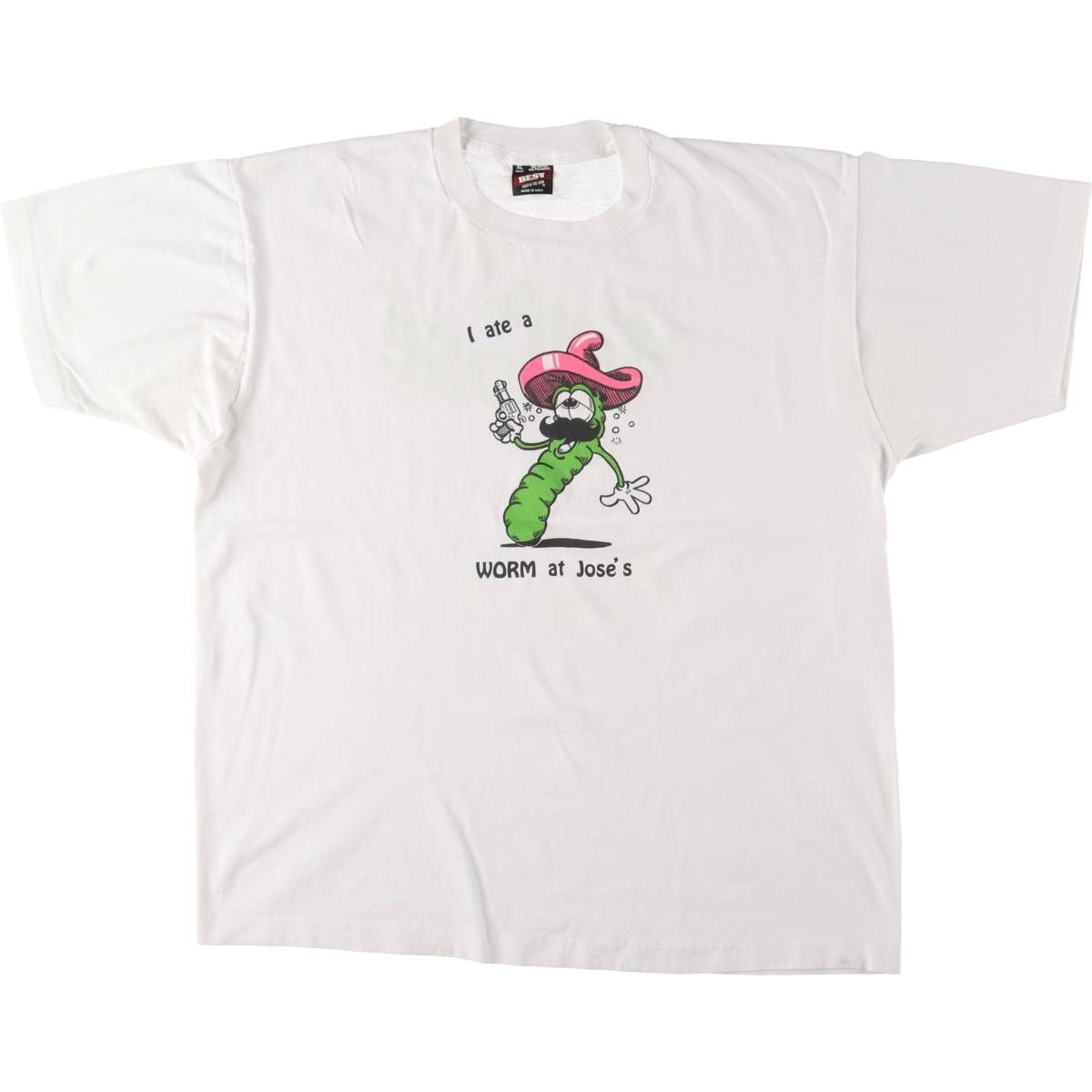 古着 90年代 フルーツオブザルーム FRUIT OF THE LOOM BEST プリントTシャツ メンズXL相当 ヴィンテージ|eaa549691
