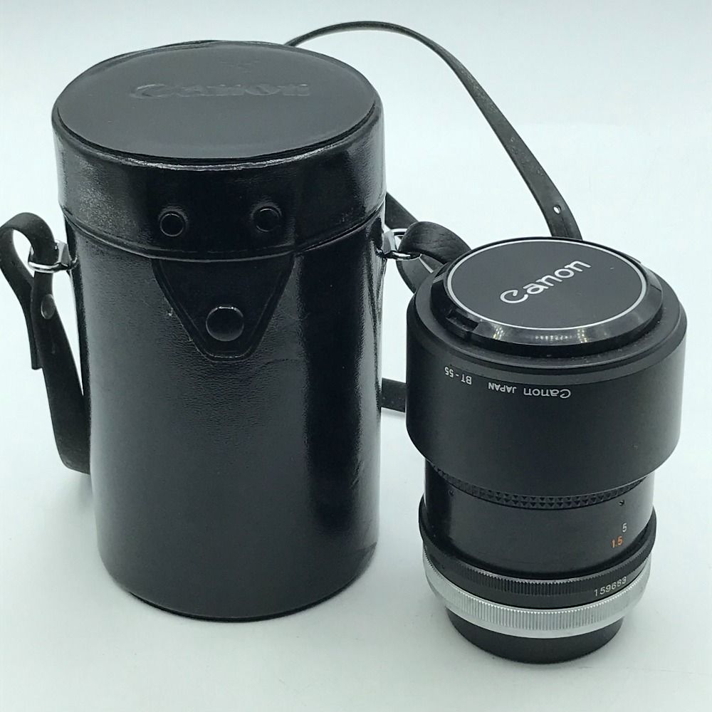 Canon FD 135mm ケース付き - デジタルカメラ