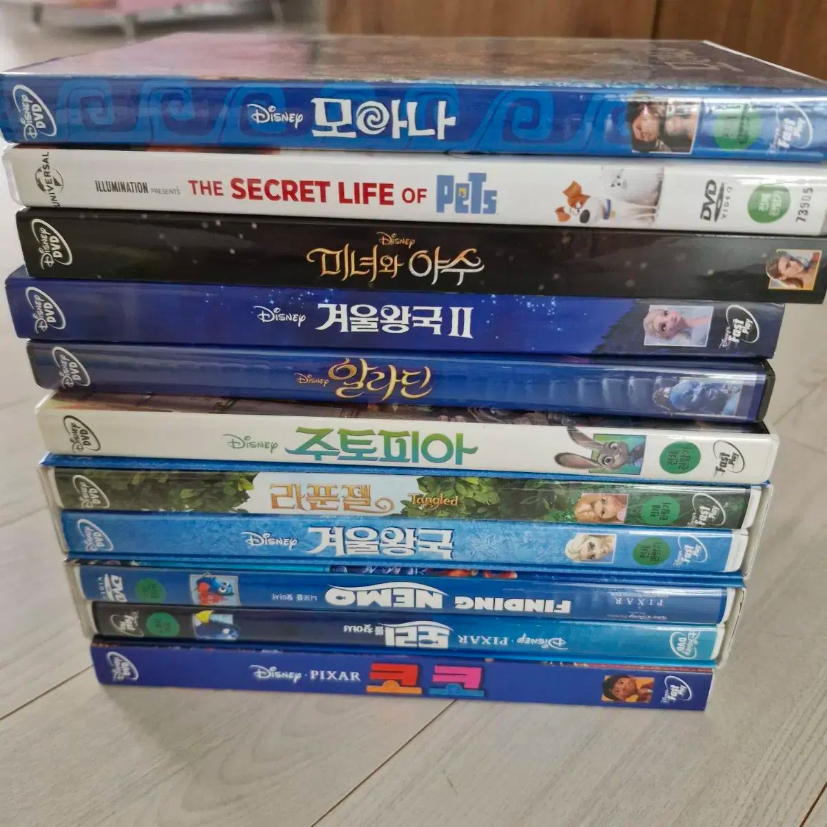 ディズニーDVDまとめ売り Disney(ディズニー) dvd まとめ売り - メルカリ