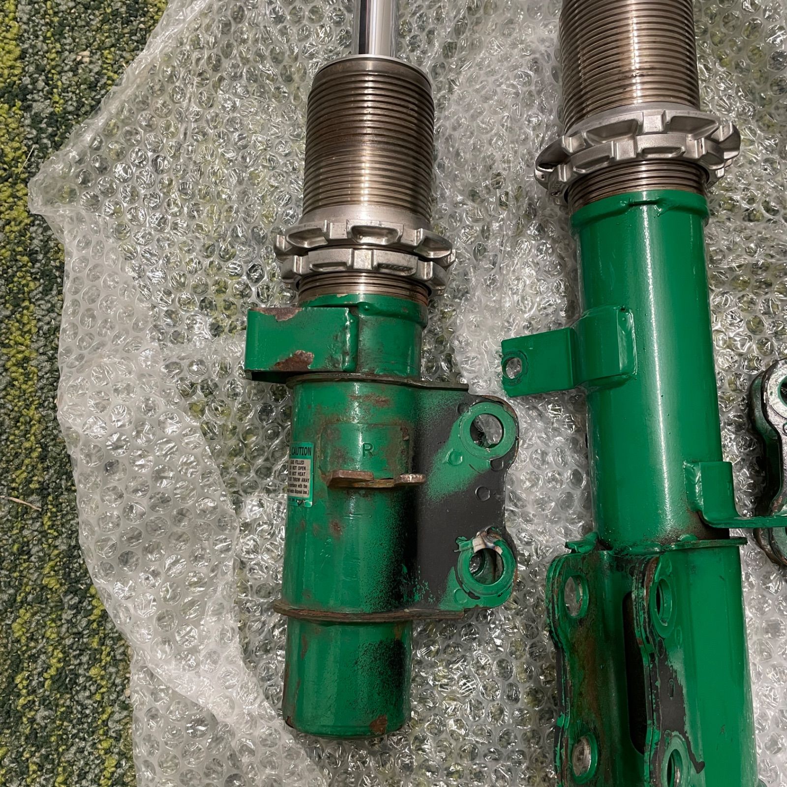 テイン TEIN MR2 SW-20 車高調 OH済 現状品 A25-1047