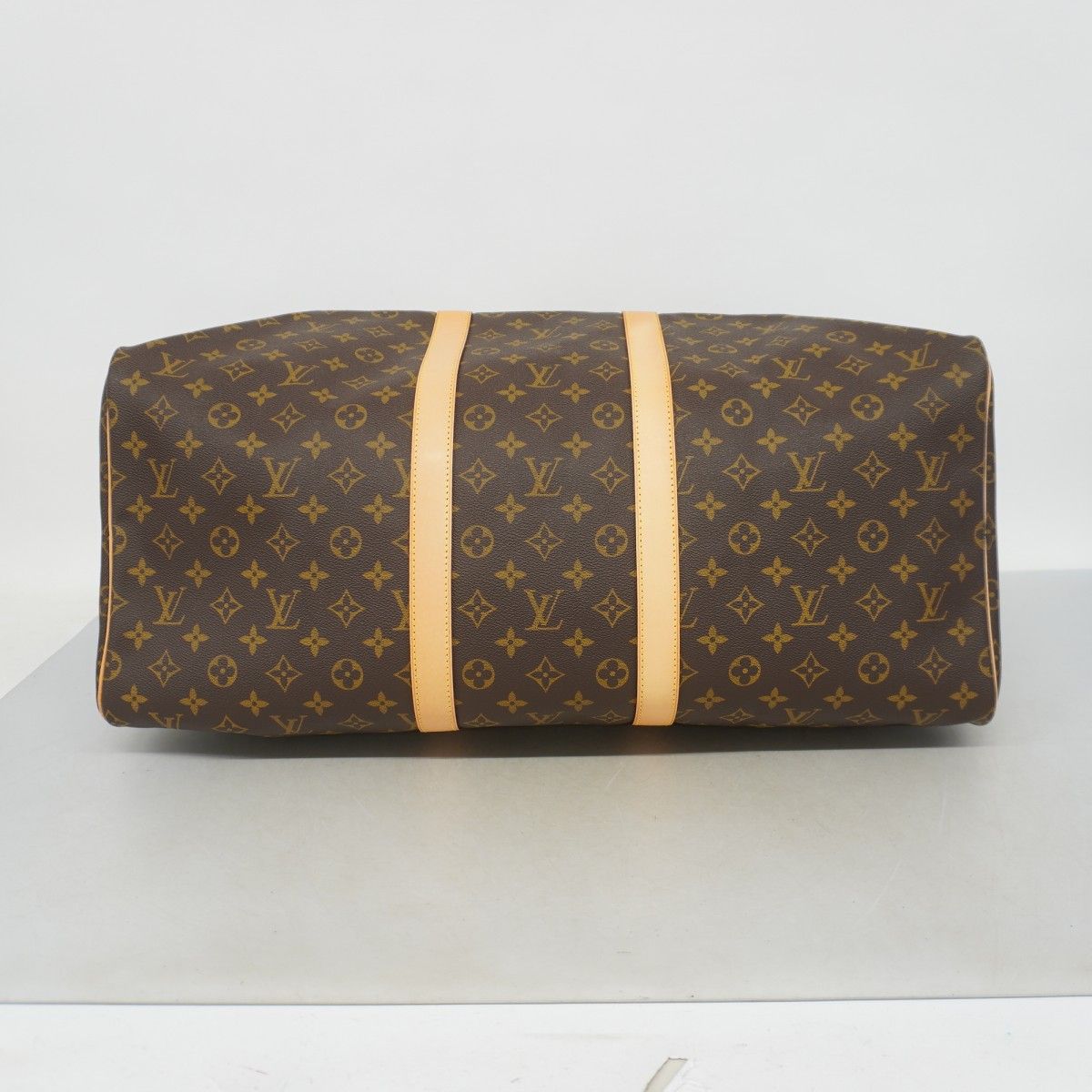 LOUIS VUITTON ルイヴィトン　キーポル55 モノグラム　ブラウン 5ge5806-h】ルイヴィトン ボストンバッグ モノグラム キーポル55