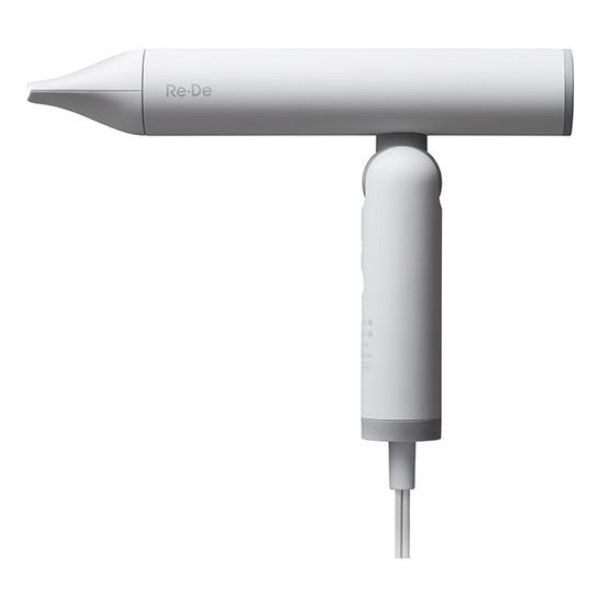 Hairdry ヘアドライヤー ホワイト Re De DR01A-WT