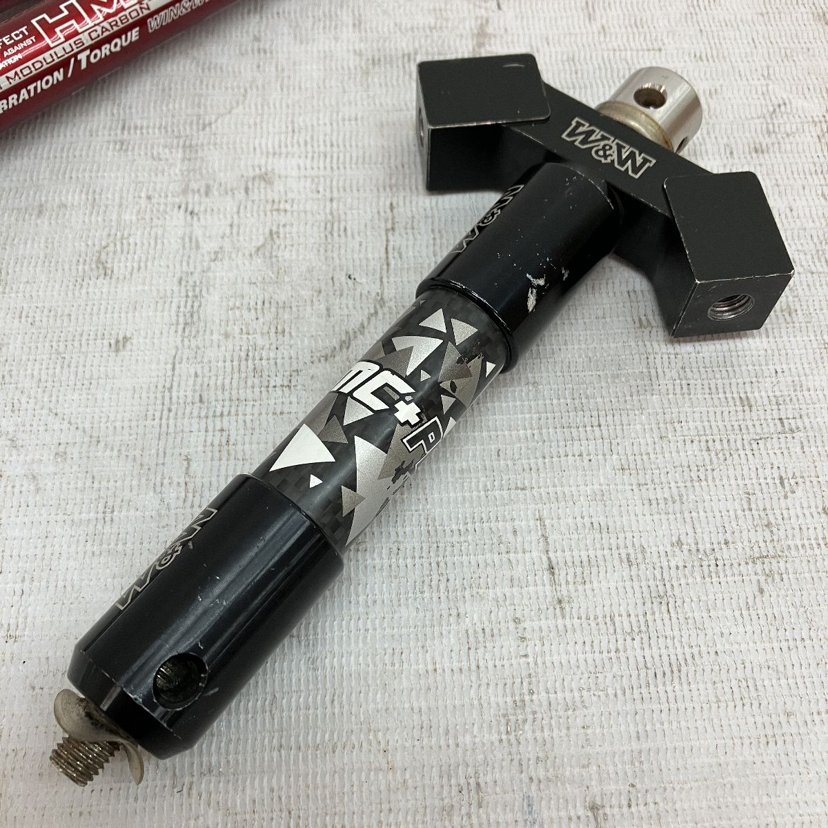 WIN&WIN HMC+ PLUS スタビライザー 4点セット アーチェリー 中古