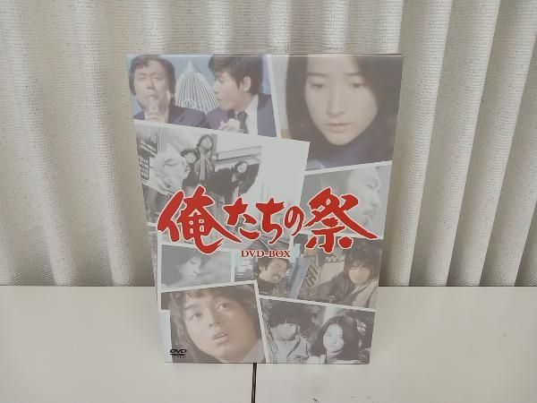 DVD 俺たちの祭 DVD-BOX 6枚組 中村雅俊 - メルカリ