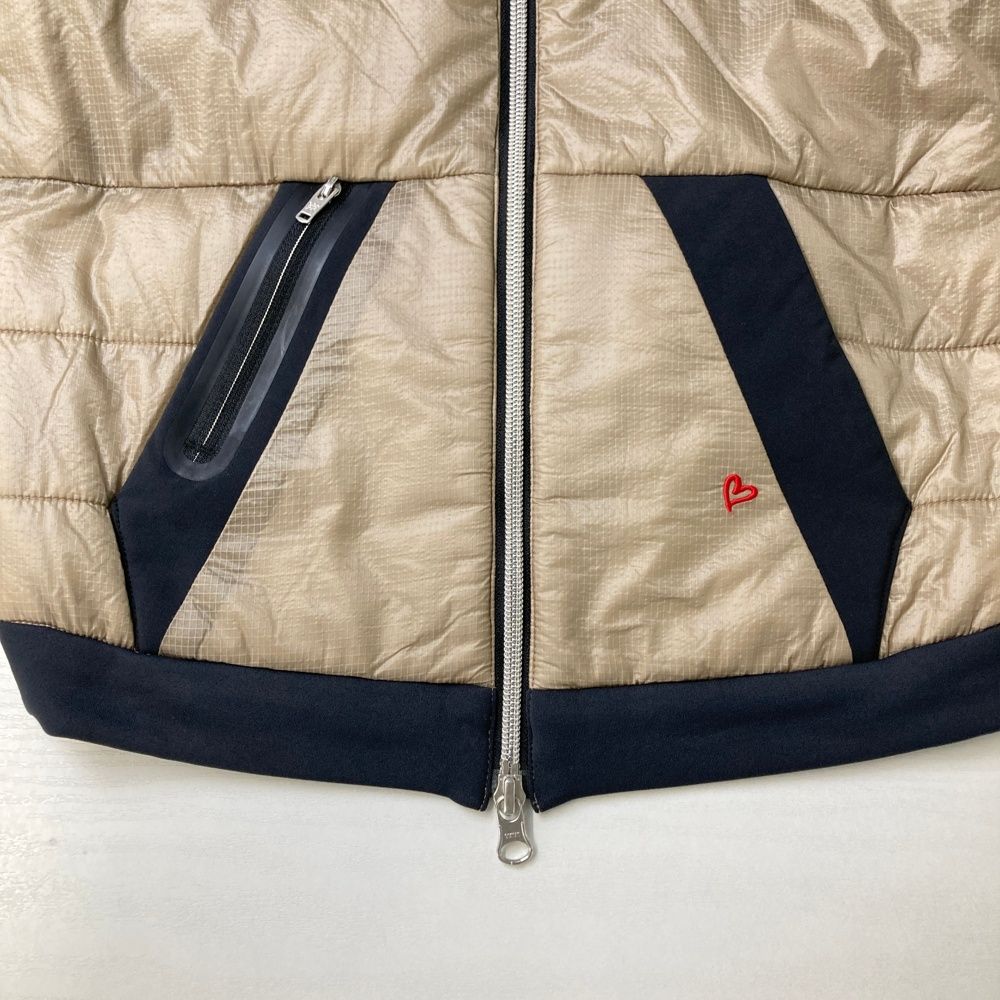 ジップジャケット チェック柄