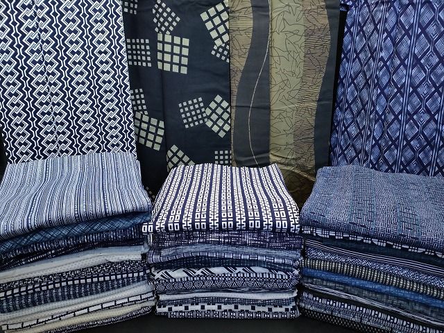 平和屋本店 男性 浴衣 まとめて 45点 魚 和柄 レトロ柄 など 着用 多数 ♥品あり ppp2631