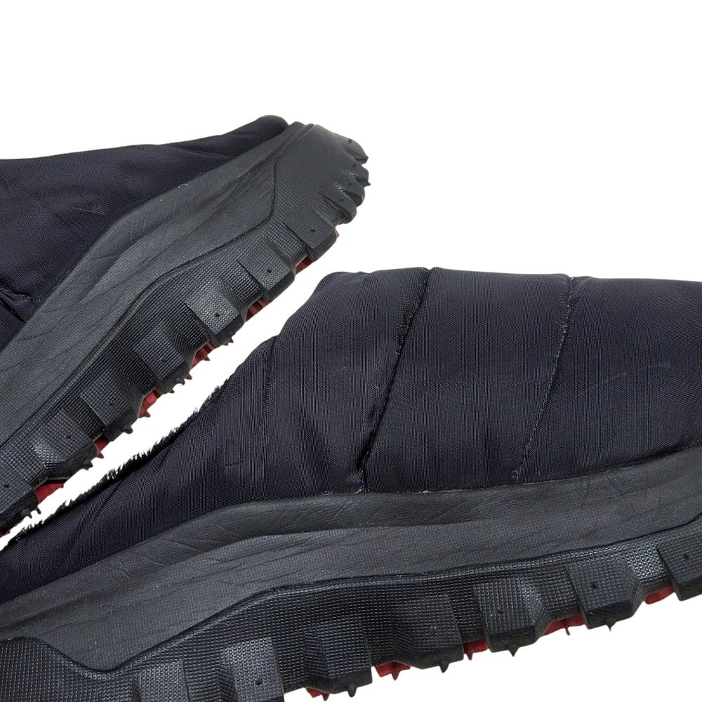 美品 MONCLER ALYX ダウン サンダル シューズ 26 モンクレール MONCLER モンクレール PUFFER TRAIL MULE BOOTS ALYX 9SM ダウン