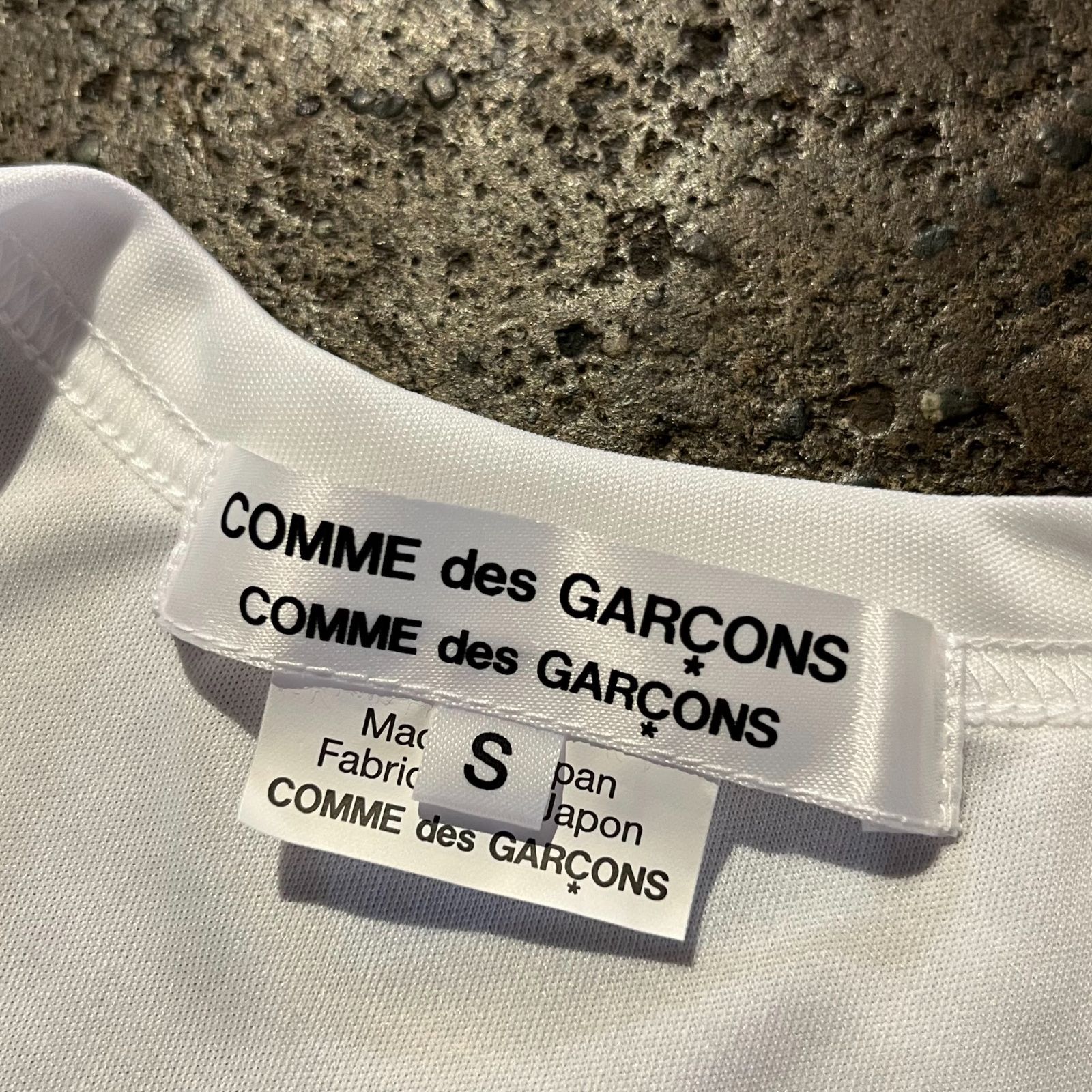 コムデギャルソン　コムコム　カットソー　トップス　AD2023 コムデギャルソンコムデギャルソン COMME des GARCONS COMME des