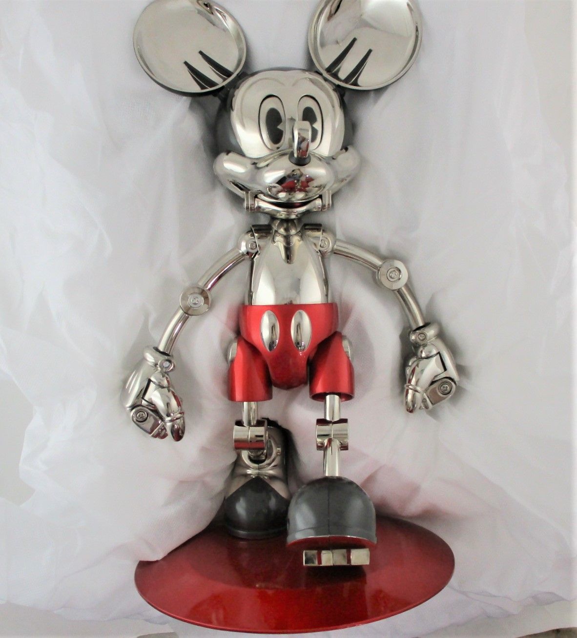 再入荷低価Dhyp フューチャー ミッキー カラー 空山基 FUTURE Mickey COLOR TOMY トミー Hajime Sorayama 1000体限定版 ミッキーマウス
