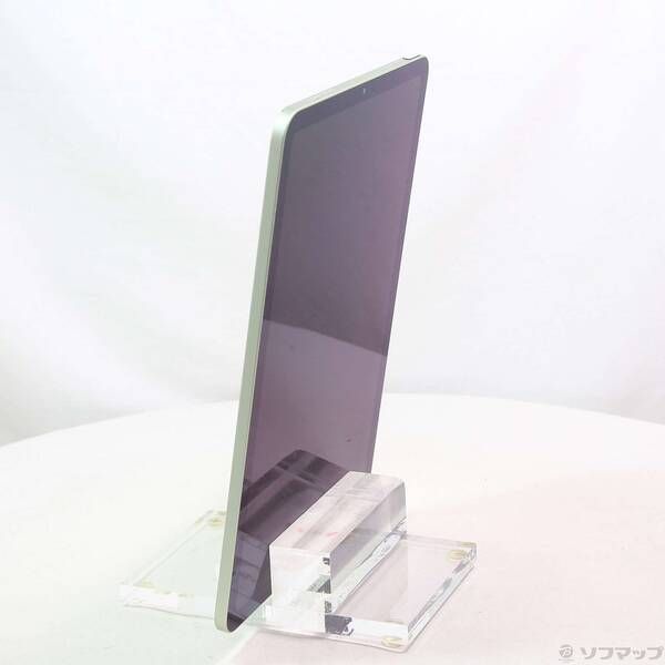 中古品〕 iPad Air 第4世代 64GB グリーン MYFR2J／A Wi-Fi【349