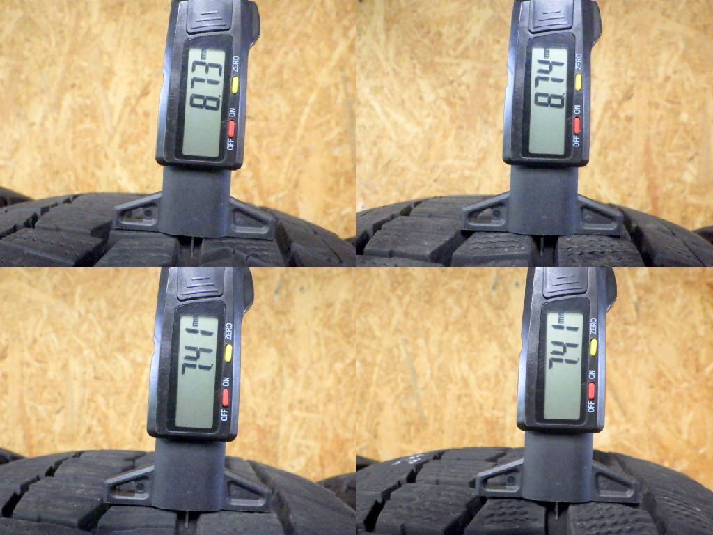 SP605 F◆ ● 製造 約7.5 8部山 ●DUNLOP WINTERMAXX WM02●225 60R17●4本