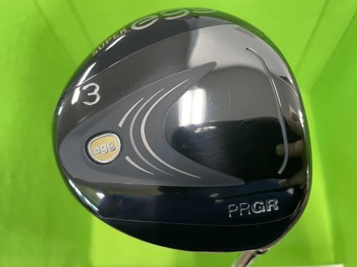 プロギア SUPER egg 2025 3W フェアウェイウッド FW eggオリジナルカーボン フレックスSR メンズ 男性用 右利き 右用 Bランク ゴルフクラブ