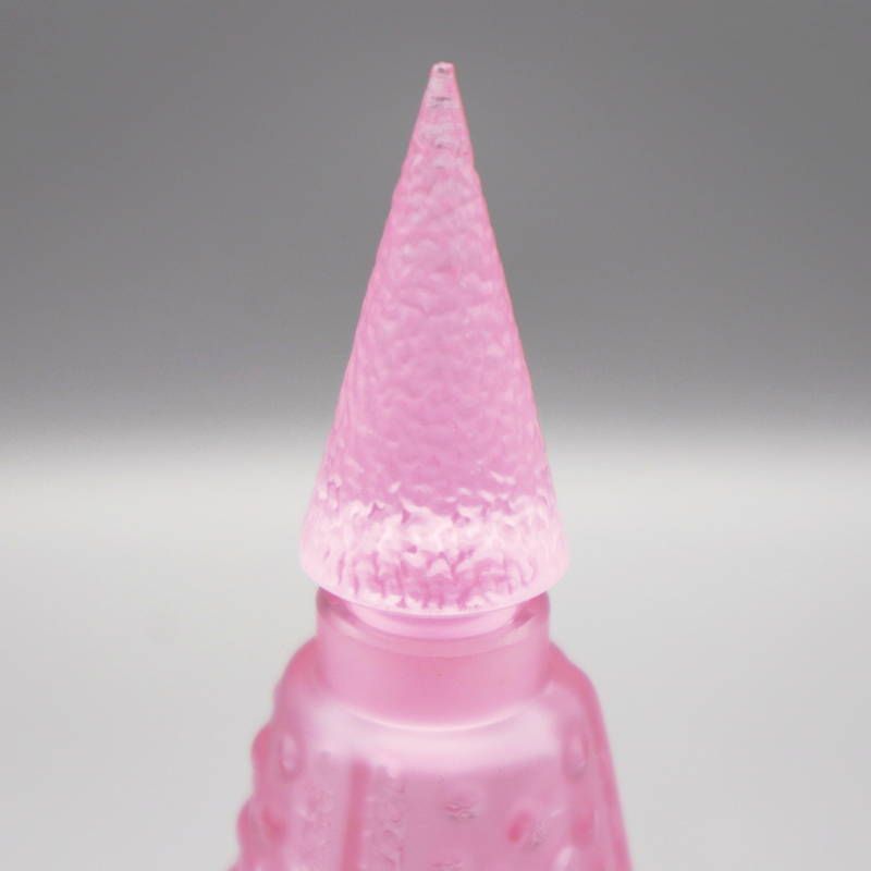 LALIQUE ラリック 香水瓶 PERLES ペルル ピンク S07-t019 LALIQUE ラリック 香水瓶 PERLES ペルル ピンク S07-t019 - メルカリ