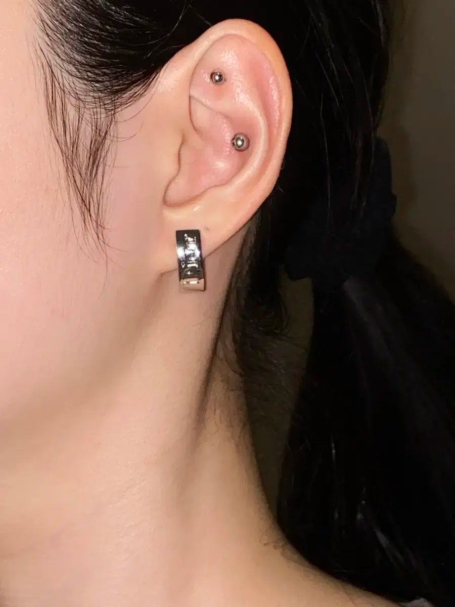 Dior Dior ディオール クリップ イヤリング