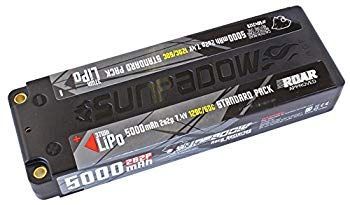 【中古】OPTION No.1 SUNPADOW LiPo7.4V5000mAh (120-60C) SPLI-50120 n5ksbvb