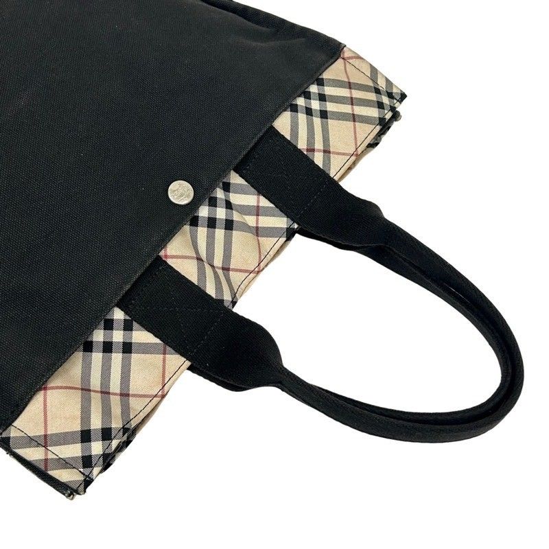 BURBERRY バーバリー BLUE LABEL ブルーレーベル ブラック