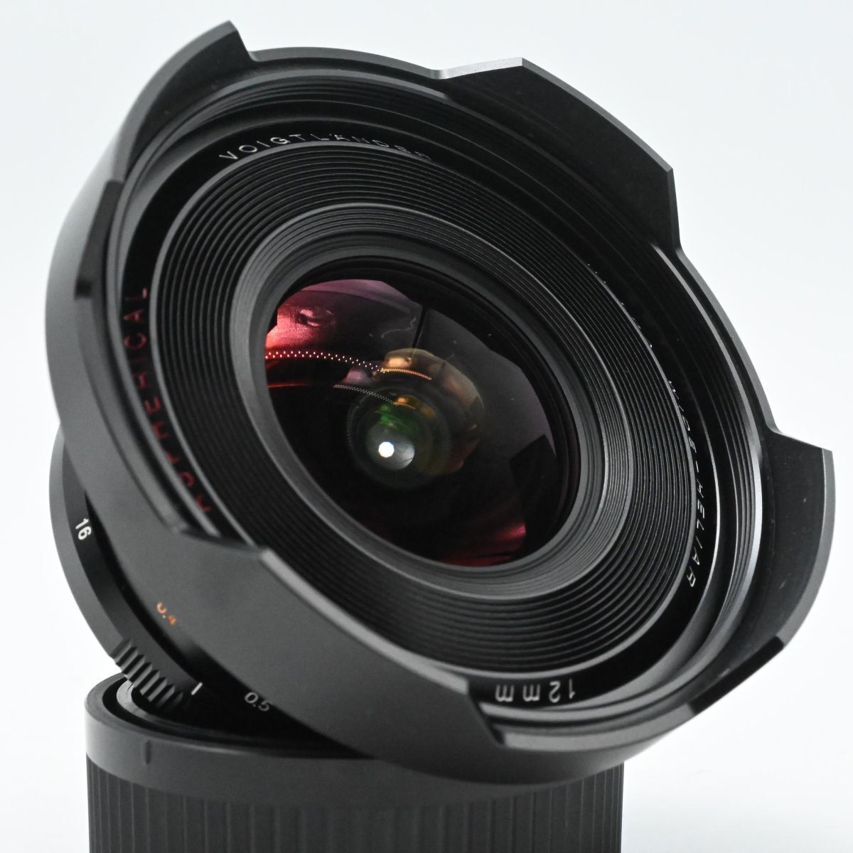 VoightLander 単焦点広角レンズ ULTRA WIDE-HELIAR 12mm F5.6