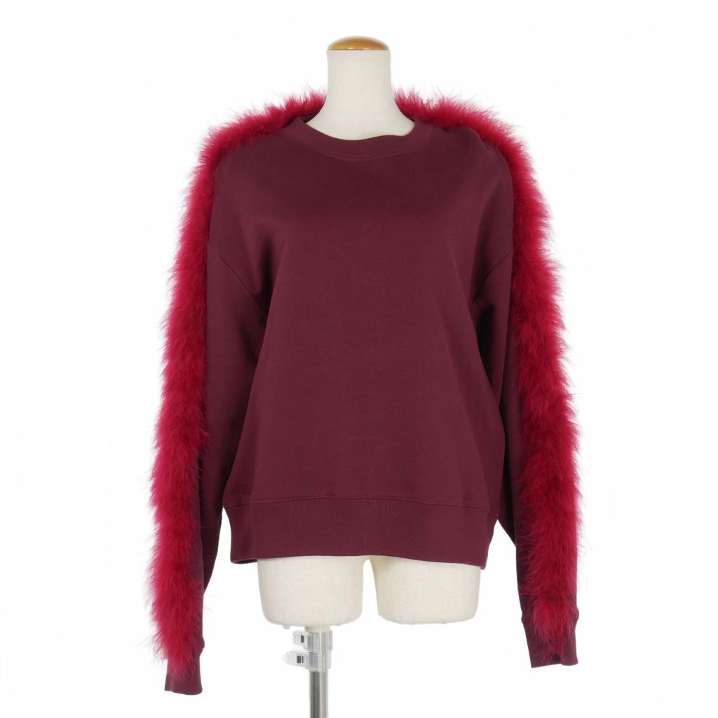 ドリスヴァンノッテン DRIES VAN NOTEN ファートリミング スウェット