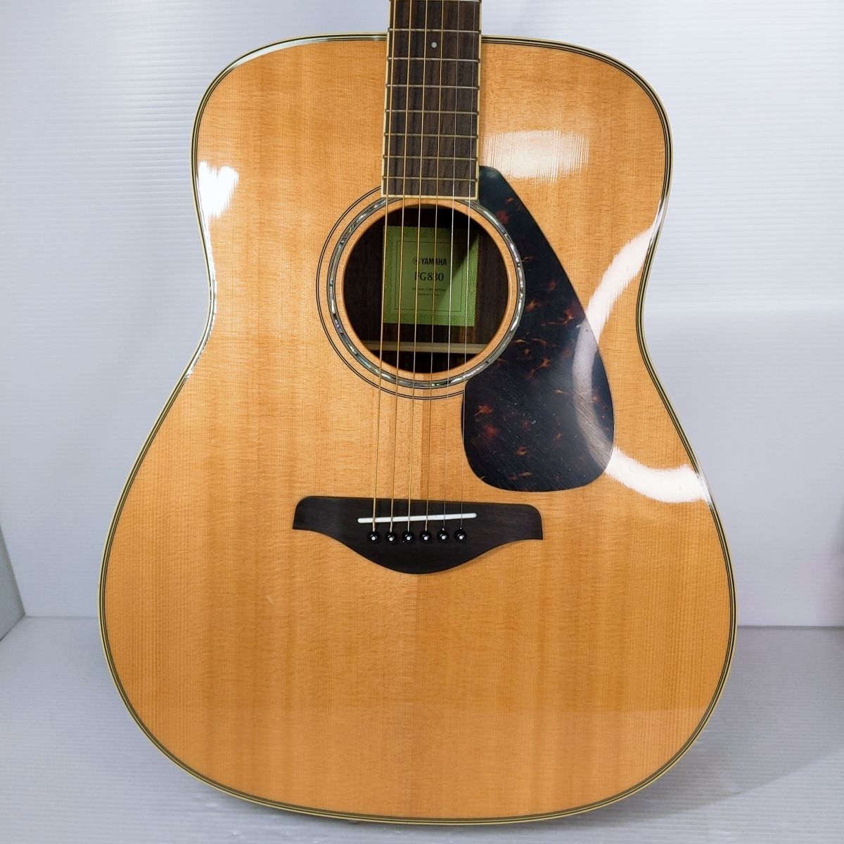 品】YAMAHA ヤマハ アコースティックギター FG830 ケース付き 〇YR 