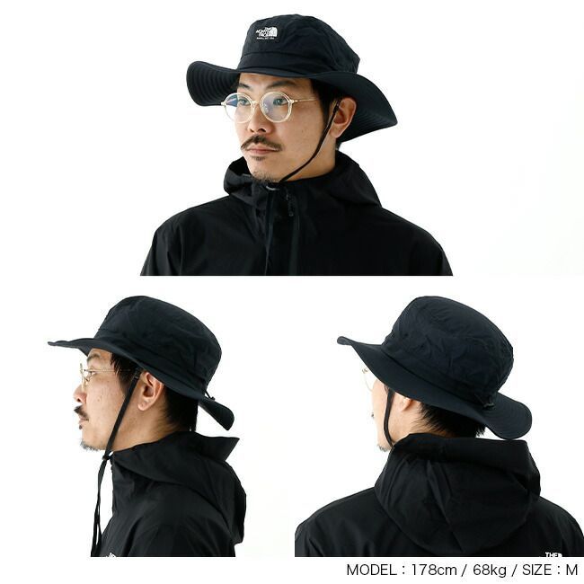 低価格で大人気の 新品】THE ホライズンハット ノースフェイス FACE NORTH 帽子